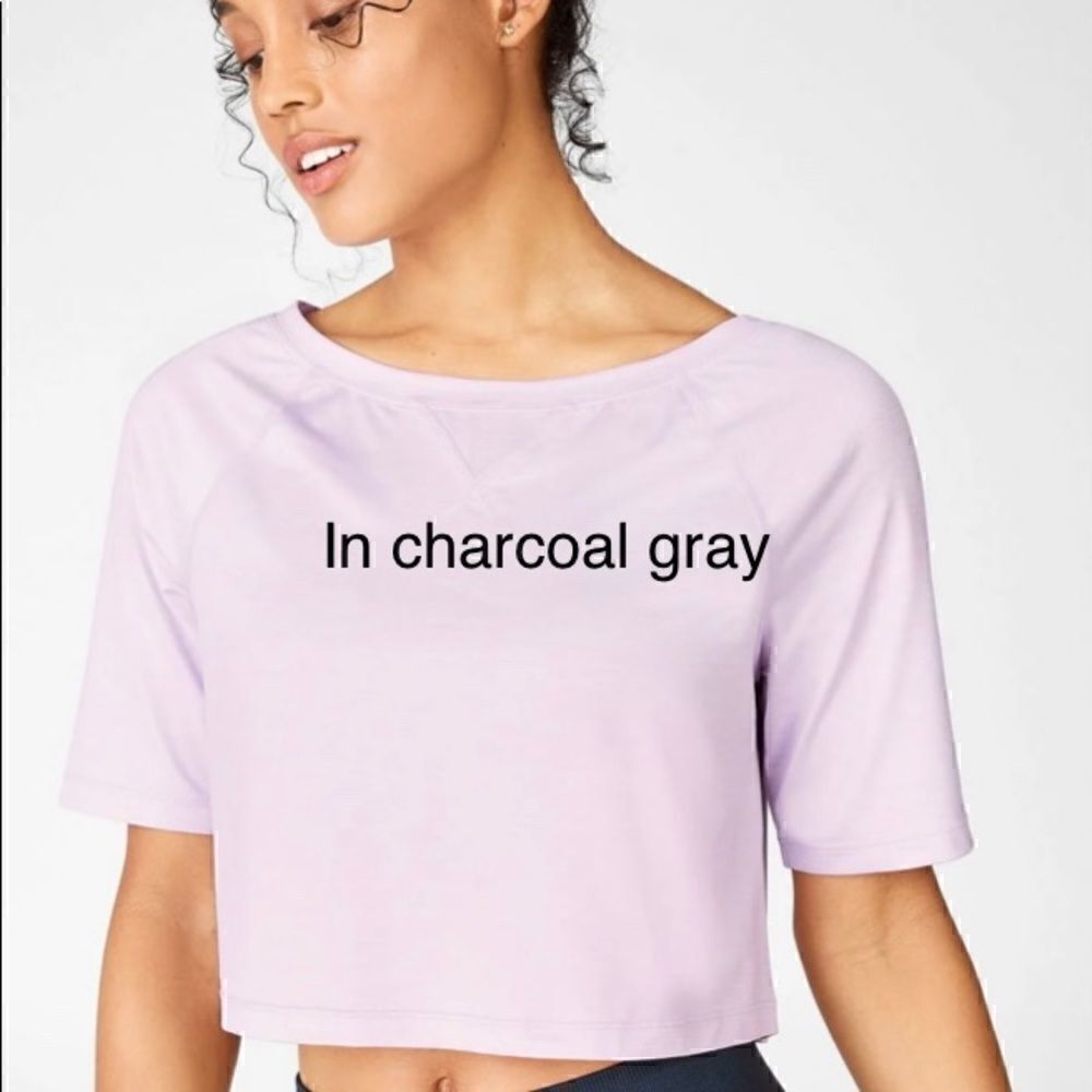 [fabletics] bea crop top EUC